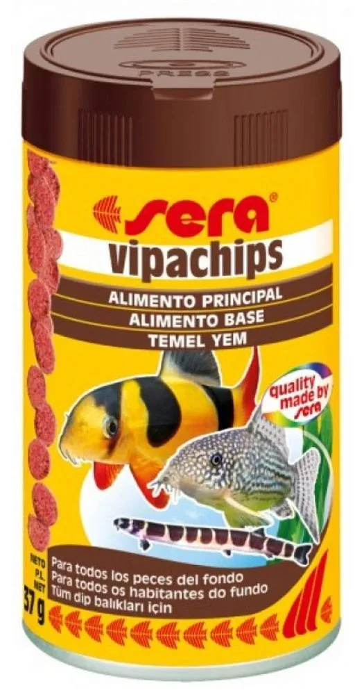 Sera Корм таблетки для сомов "Vipachips"