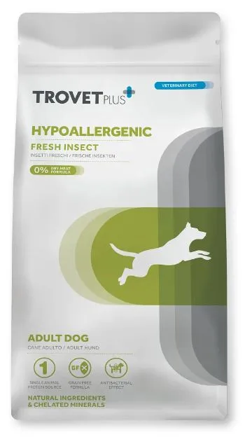 Trovet Plus Adult Dog Hypoallergenic (Насекомые)