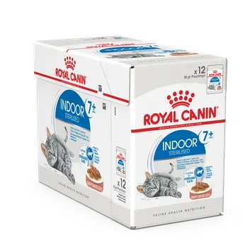 Royal Canin Indoor Sterilized 7+ (соус)