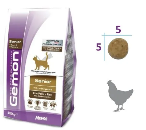Gemon Cat Senior (Курица и рис)
