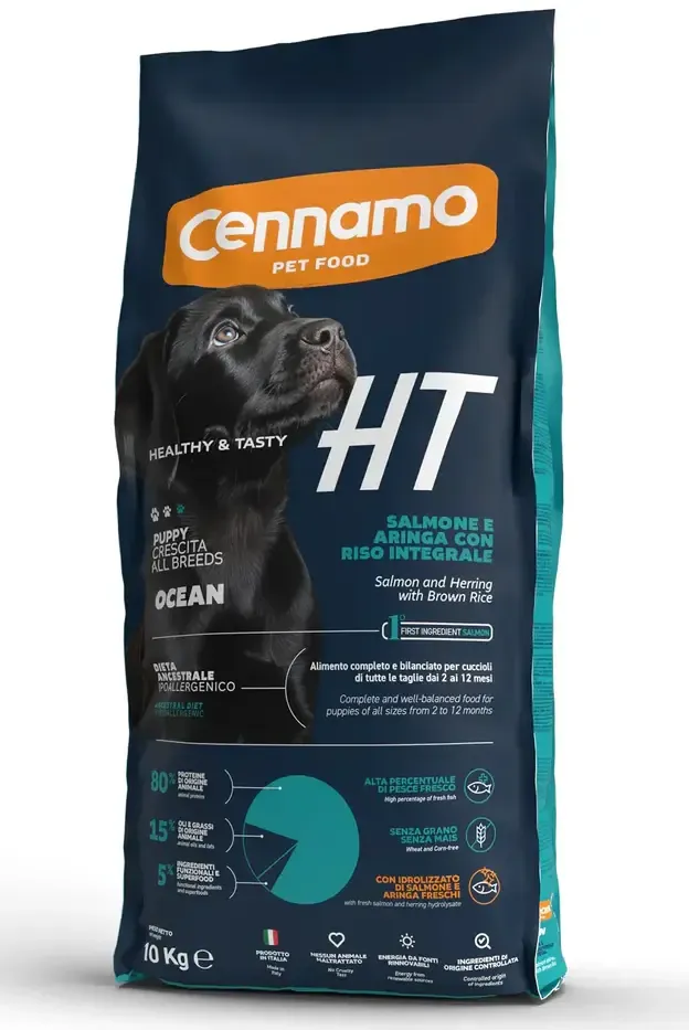 Cennamo HT Puppy All Breed Ocean (Лосось)