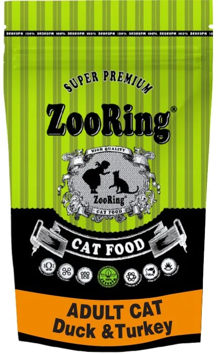 ZooRing Adult Cat (Утка, индейка)