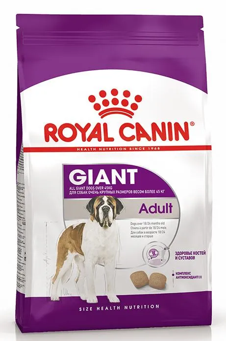 Royal Canin Giant Adult, 4 кг
