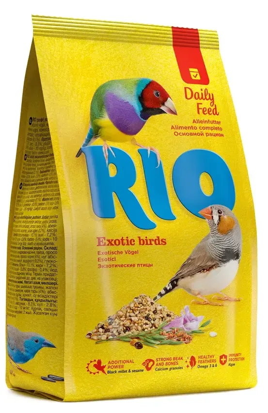 RIO Корм для экзотических птиц