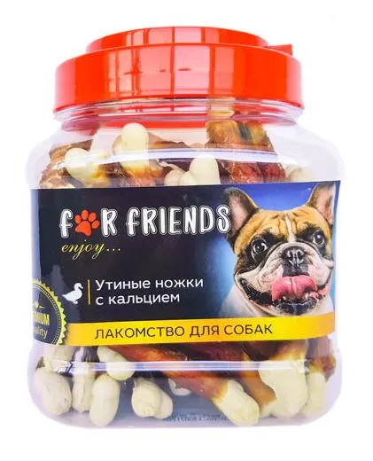 For Friends Утиные ножки с кальцием