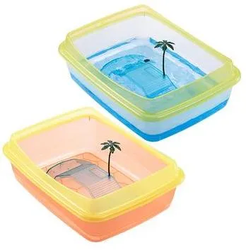 Ferplast TORTUGAS Пластиковая чаша для черепах