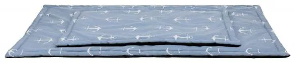 Подстилка "TRIXE" "Anchor", светло-голубая