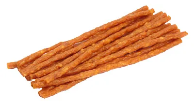 ТИТБИТ Колбаски Кабанос для собак с индейкой