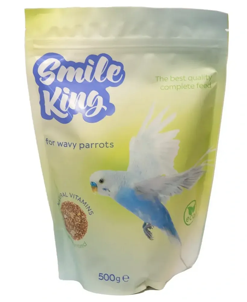 Smile King Корм для волнистого попугая