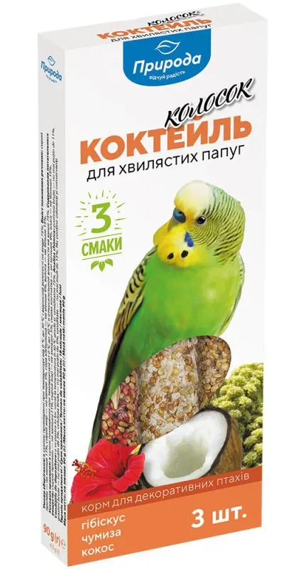 Природа Коктейль Колосок (гибискус, чумиза, кокос)