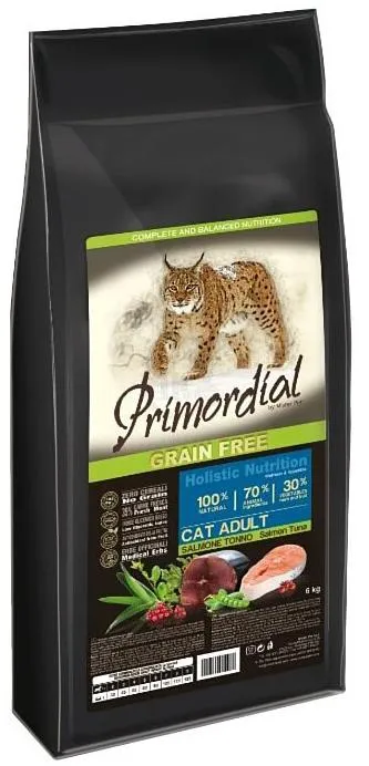 Primordial Cat Adult (Лосось и тунец)