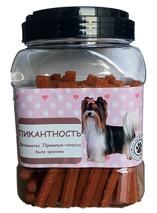O'dog Пикантность - Филе кролика