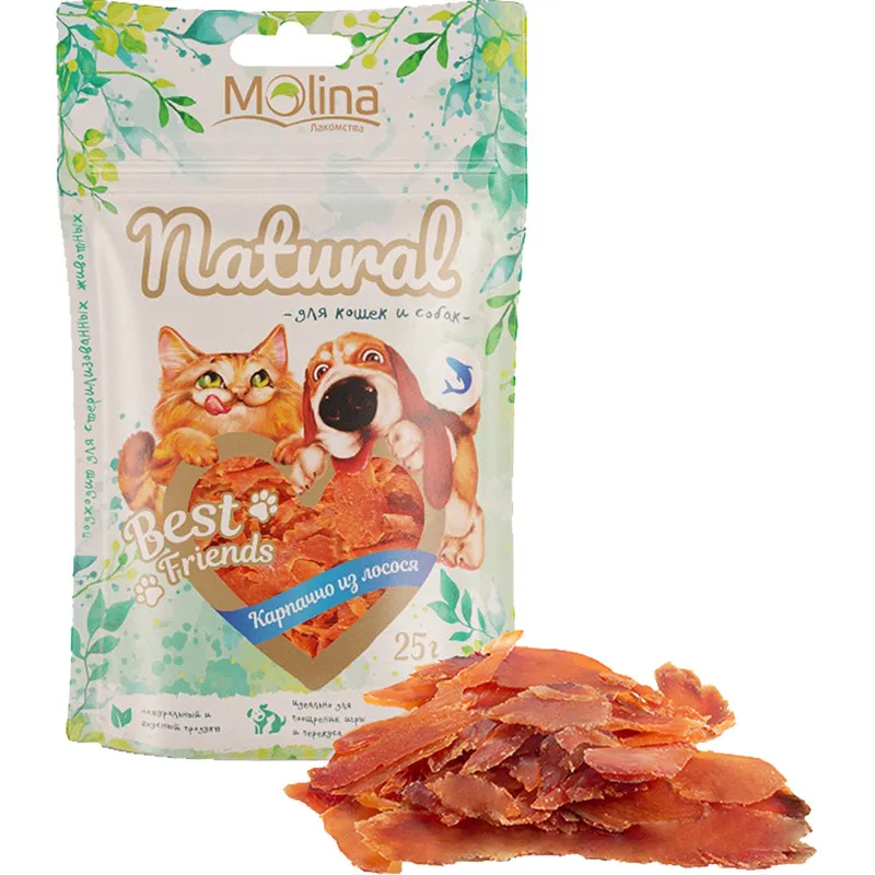 Molina Карпаччо из лосося