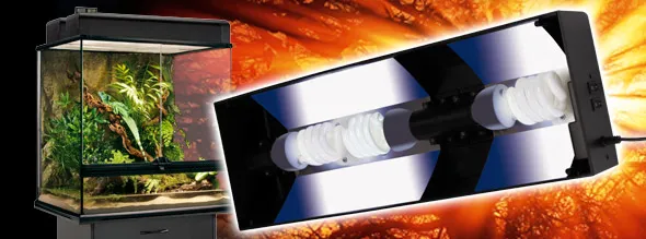 Exo Terra Cветильник Compact Top для террариумов