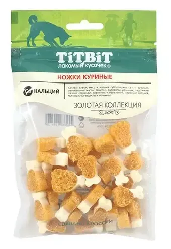 ТИТБИТ Ножки куриные Золотая коллекция