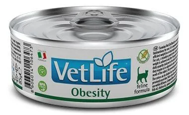 Farmina Vet Life Natural Diet Cat Obesity, 85 г