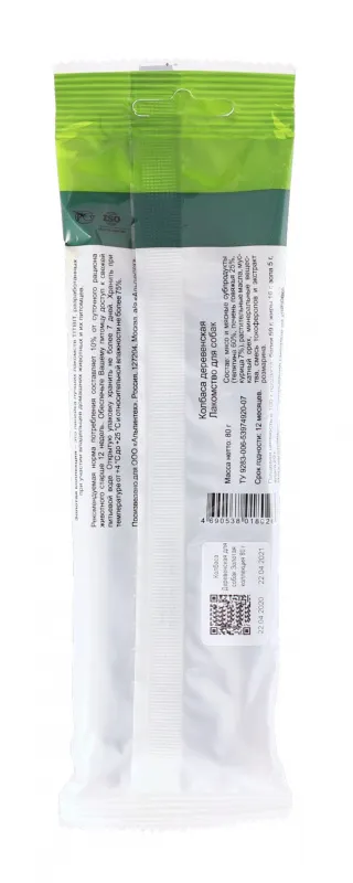 ТИТБИТ Колбаса Деревенская для собак