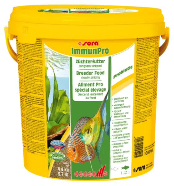 Sera Корм гранулы для выращивания всех видов рыб "ImmunPro"