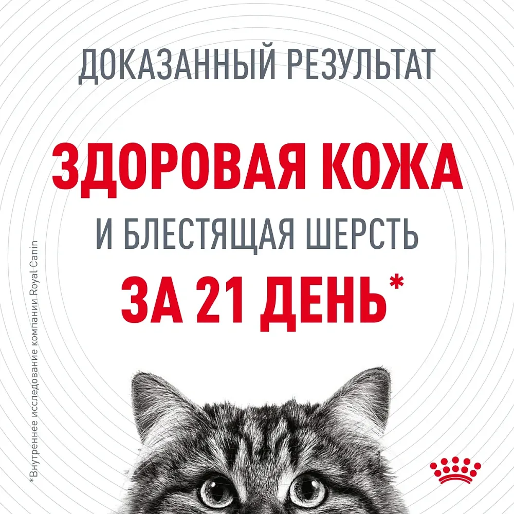 Корм Royal Canin Hair & Skin Care для кошек