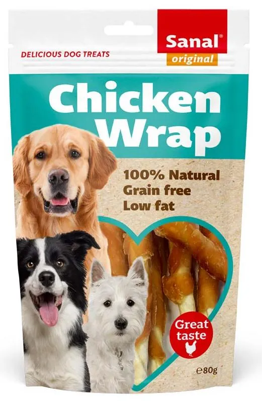 Sanal Лакомство для собак Рулетики куриные