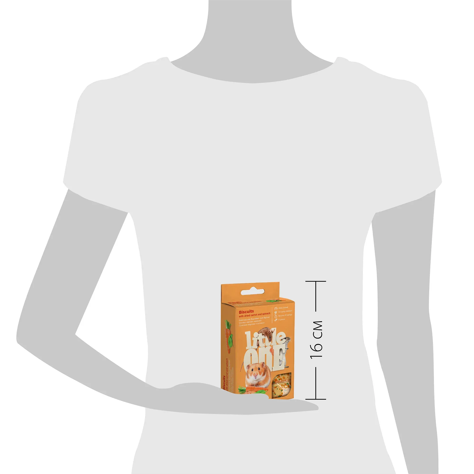 Little One бисквиты, 35 гр