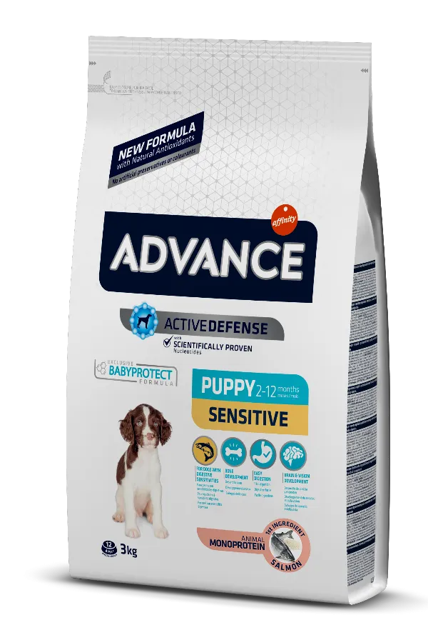 Advance Dog Puppy Sensitive (Лосось)