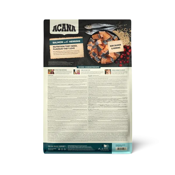 Корм ACANA BOUNTIFUL CATCH Cat (Рыба) для кошек