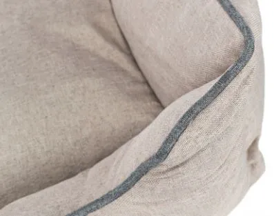 Ортопедический лежак "TRIXIE", "Junis", темно-серый/песочный