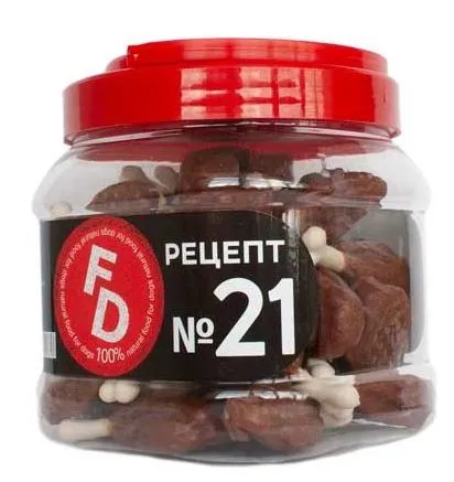 For Dogs Рецепт №21 - Утиные ножки с кальцием