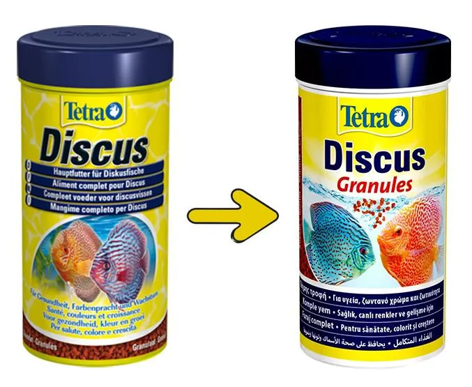Tetra Корм Discus