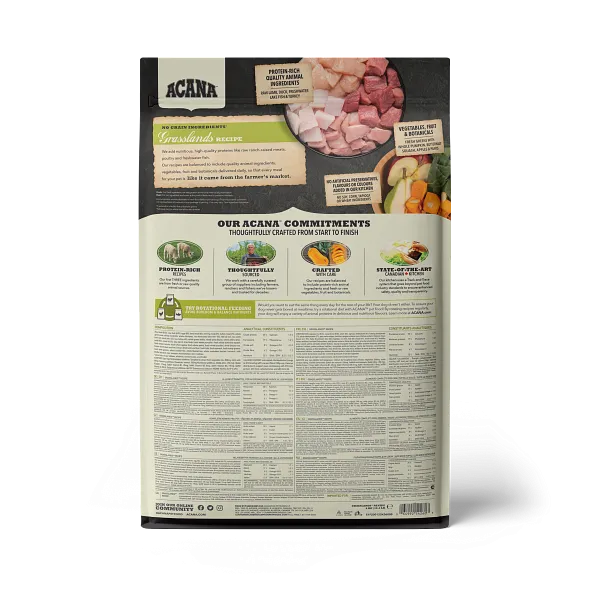 Корм ACANA GRASSLANDS Dog (Ягненок)