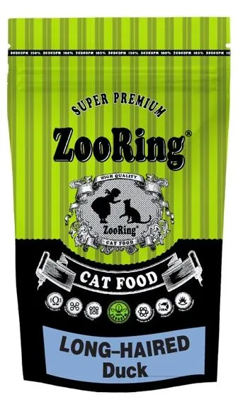 ZooRing Long-Haired Adult Cat (Утка)