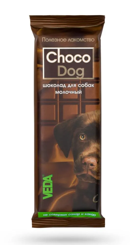 VEDA Шоколад молочный "Choco Dog"
