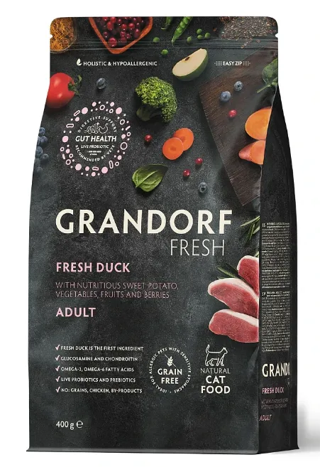 Grandorf Fresh Adult (утка с бататом)