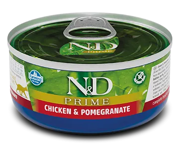 Консервы Farmina N&D Prime Cat (Курица, гранат), 70 г