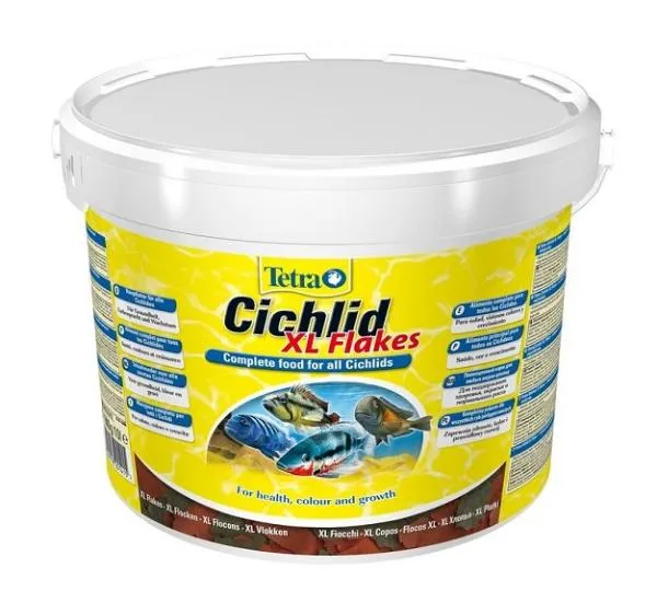 Tetra Корм Cichlid XL Flakes