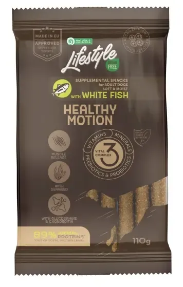 Nature's Protection Lifestyle Grain Free Healthy Motion (Белая рыба)