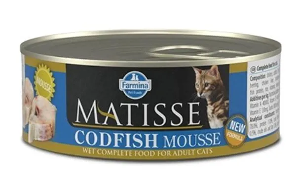 Консервы Farmina Matisse Cat Mousse Codfish