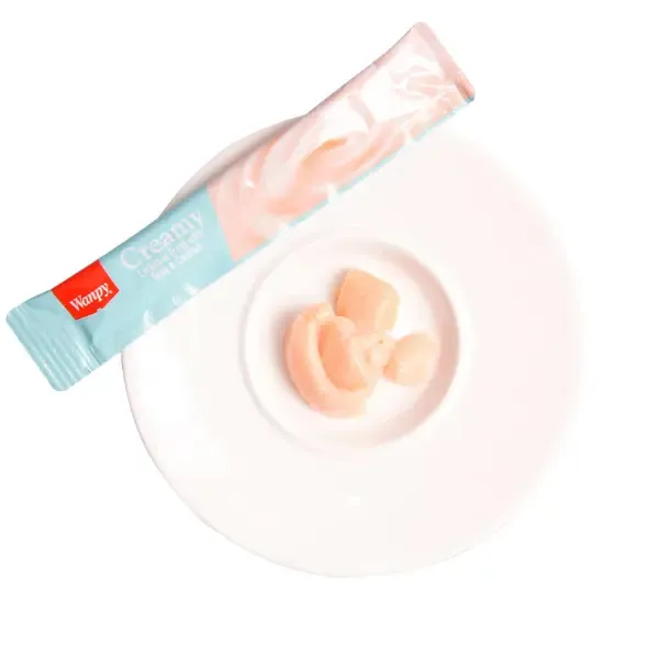 Wanpy Cat Нежное пюре из тунца и трески