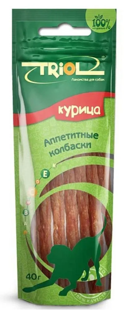 Triol PT01 Колбаски из курицы
