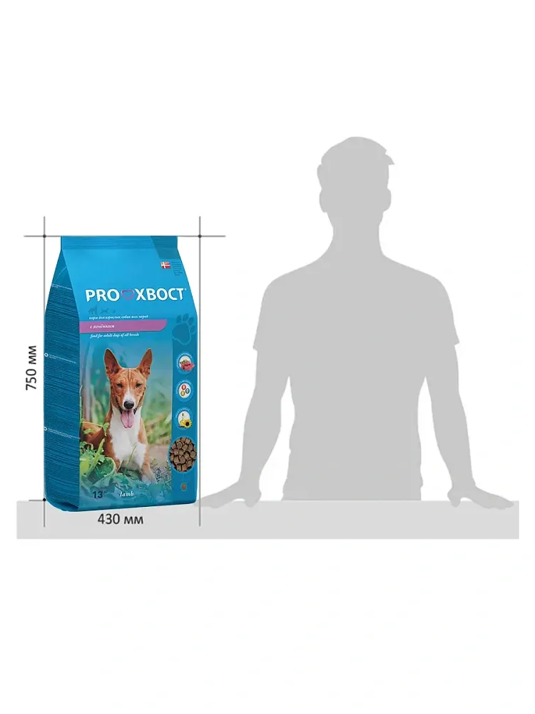 Proхвост для собак (Ягненок)