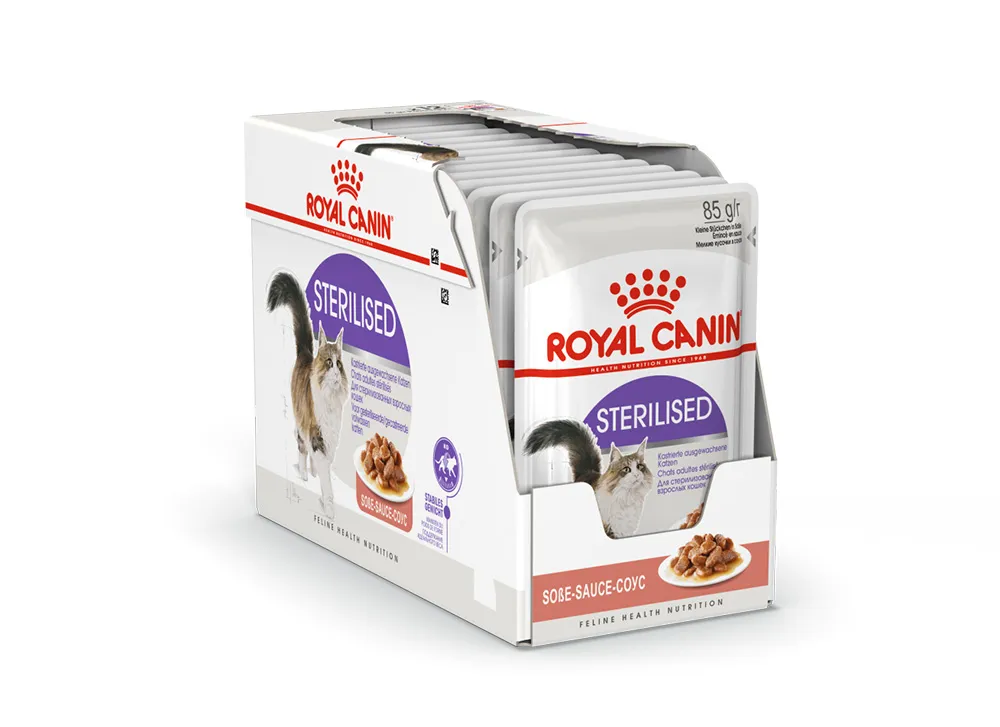 Royal Canin Sterilised (соус)