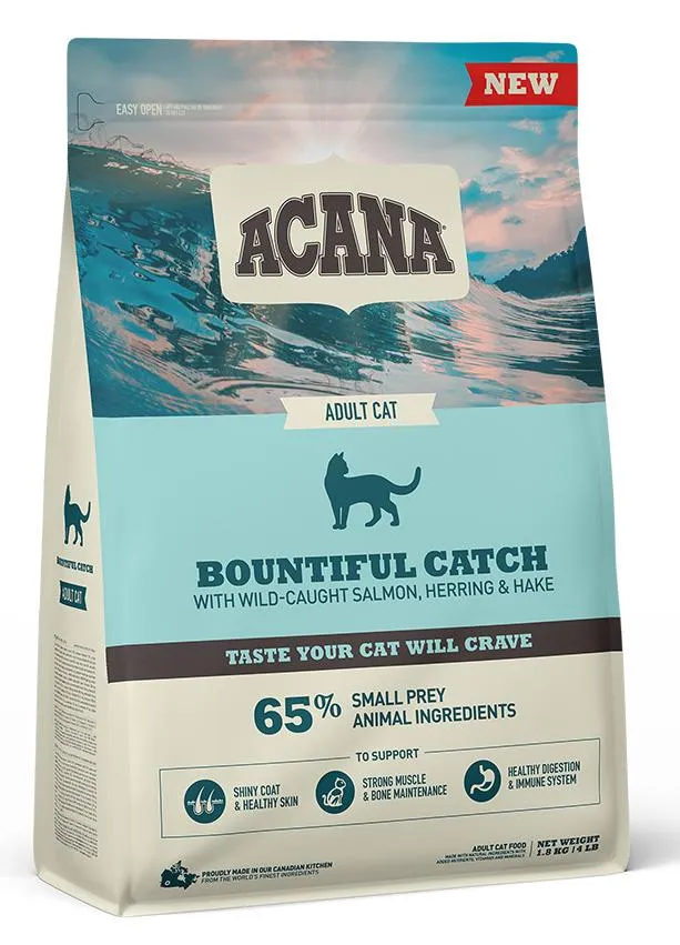 Корм ACANA BOUNTIFUL CATCH Cat (Рыба) для кошек