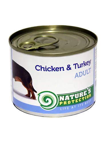 Nature's Protection Adult Chicken & Turkey