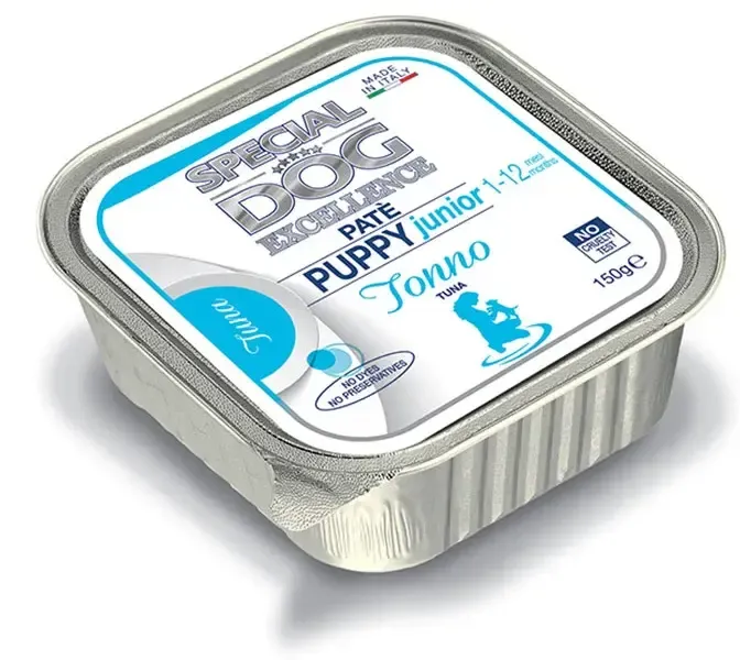 Special Dog Excellence Puppy & Junior Паштет из тунца