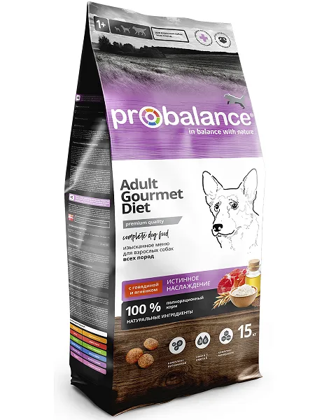 ProBalance Dog Gourmet Diet Beef & Lamb