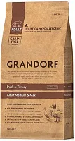 Grandorf Adult Medium & Maxi (Утка, индейка)