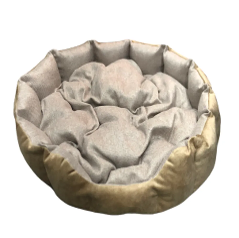 Зоо Рай Строй Лежанка Бублик