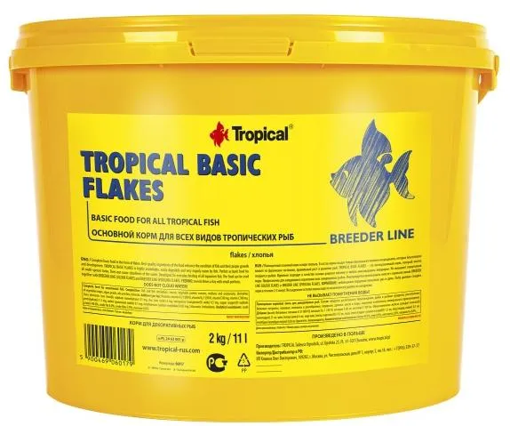 Tropical Basic Flakes Breeder Line