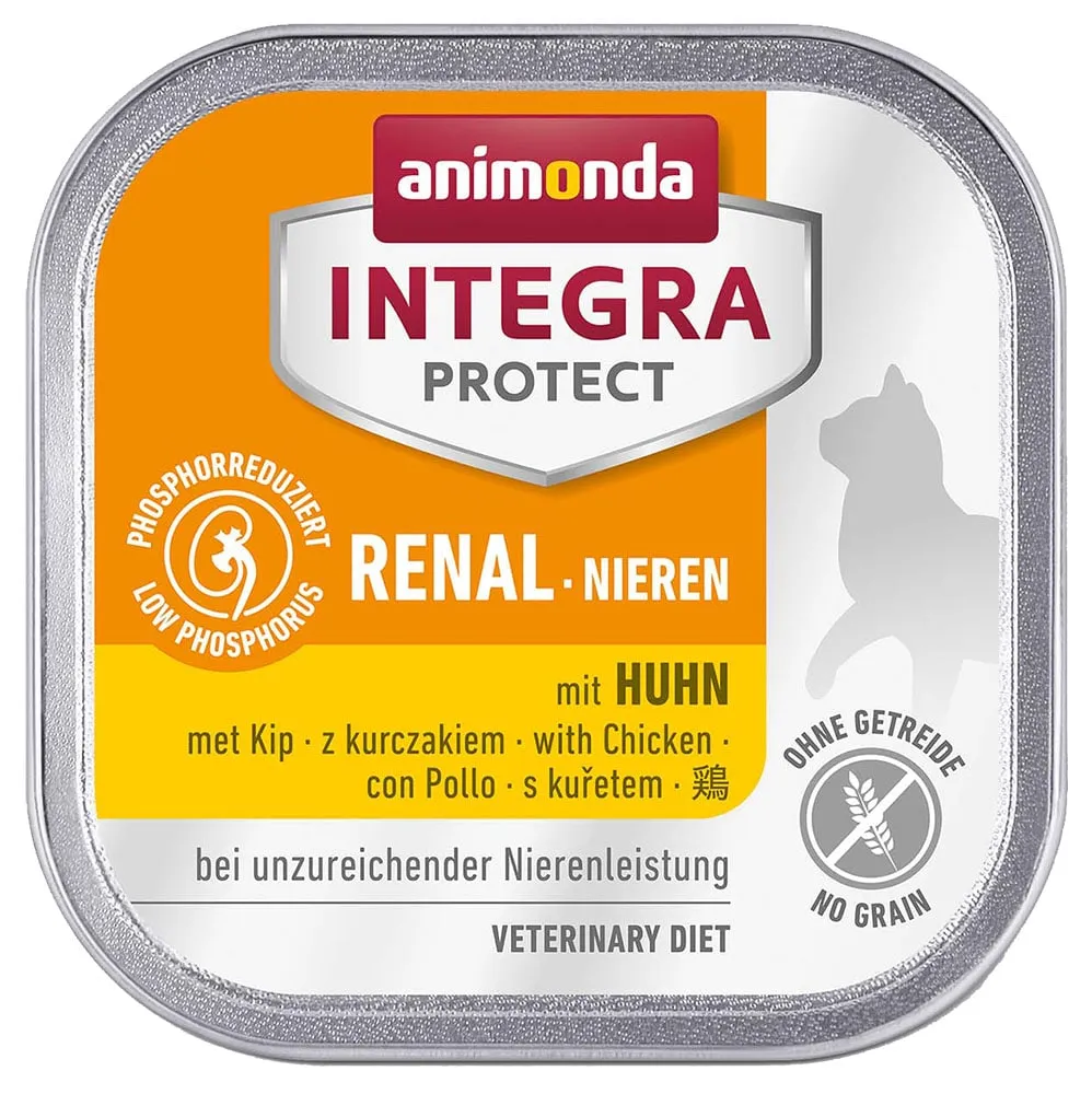 Влажный корм Animonda Integra Protect Renal Cat (Курица)
